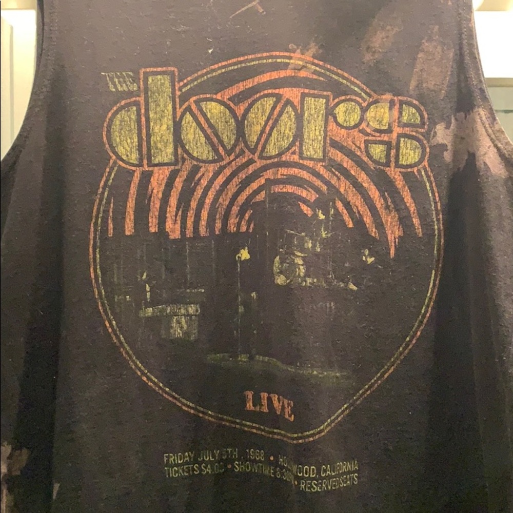 Doors vintage sleeveless tee